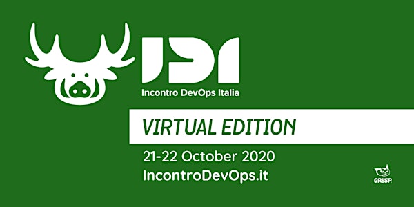 IDI: Incontro DevOps Italia 2020 - Virtual Edition