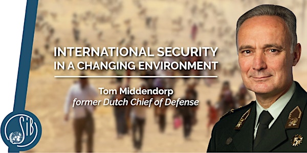 International Security in a Changing Environment