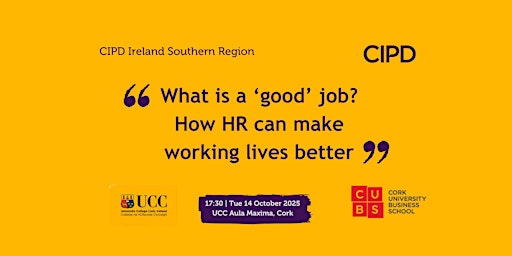 Image principale de What is a ‘good’ job? How HR can make working lives better