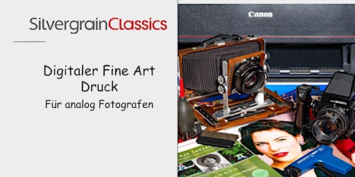 Digitaler Fine Art Druck in der analogen Fotografie primary image