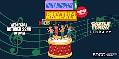 Image principale de Baby Boppers and Rhythm Rascals with Emma O'Leary