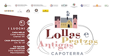 Immagine principale di Lollas e Pratzas Antigas Capoterra 
