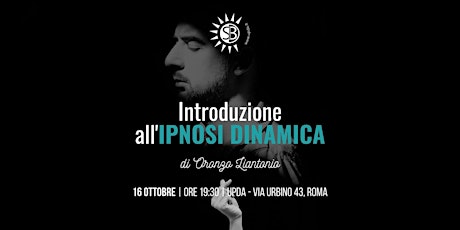 Immagine principale di Seminario "Introduzione all'Ipnosi Dinamica®" di Oronzo Liantonio 