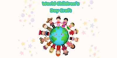 Image principale de World Children's Day Craft at Leytonstone Library