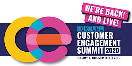 2020 Virtual Customer Engagement Summit primary image