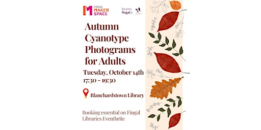 Image principale de Autumn Cyanotype Photograms for Adults