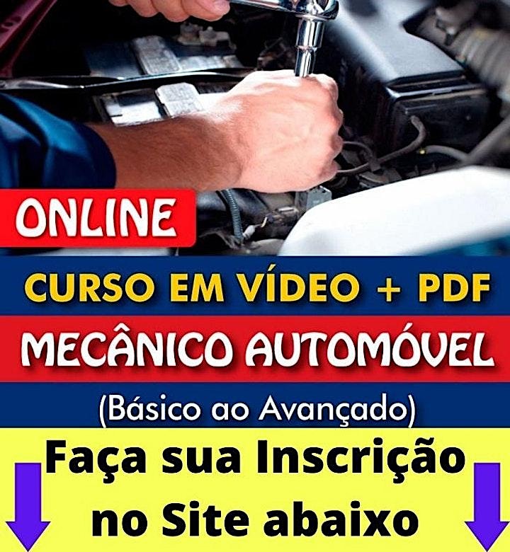 Imagem do evento Curso de Mecânica Automotiva em Porto Velho