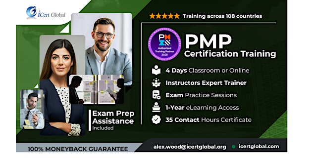 Imagen principal de PMP Certification & Training Bootcamp in Colusa, CA