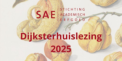 Image principale de Dijksterhuislezing 2025