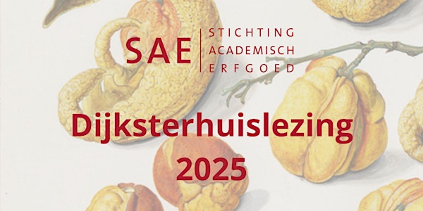 Dijksterhuislezing 2025