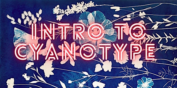 Intro to Cyanotype Printing