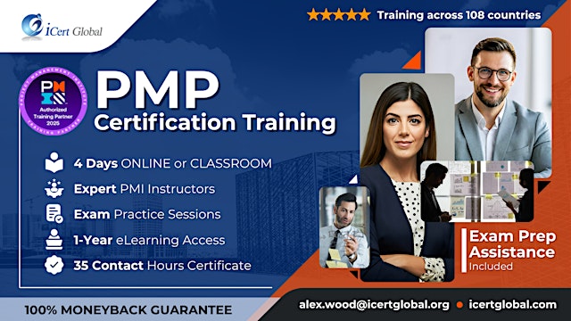 Hauptbild für PMP Certification & Training Bootcamp in Davis, CA
