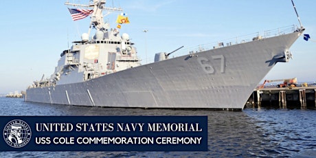 USS Cole Commemoration Ceremony primary image