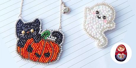 Cute & Spooky Bead Embroidered Accessorie Workshop primary image