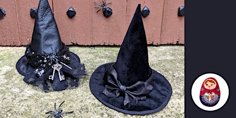 Mini Witch Hat Workshop - Halloween Fashion primary image