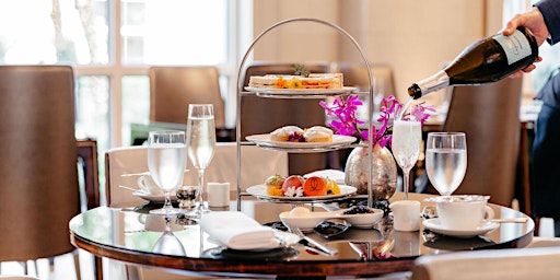 Afternoon Tea at Hotel Crescent Court