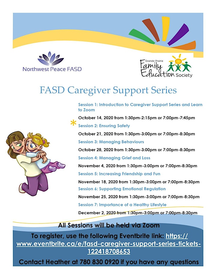 FASD Caregiver Support Series image
