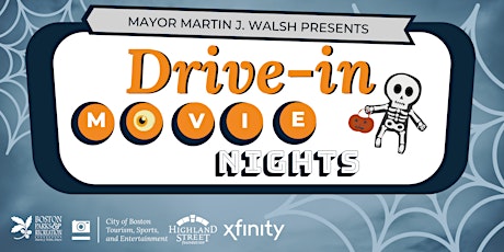 City of Boston Drive-in Movie Series: Hocus Pocus (Boston Residents ONLY)