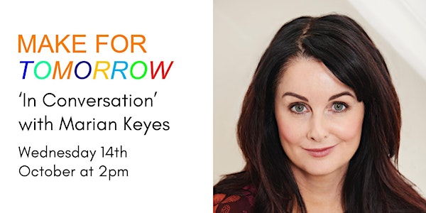 'IN CONVERSATION' WITH MARIAN KEYES