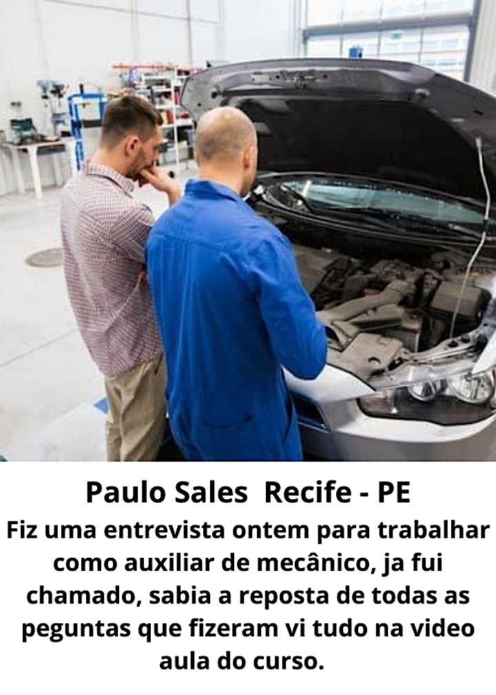 Imagem do evento Curso de Mecânica automotiva em João Pessoa