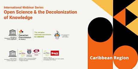 Webinar | Open Science & the Decolonization of Knowledge: Caribbean Region primary image