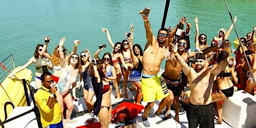 Boat Party / Booze cruise with Open Bar