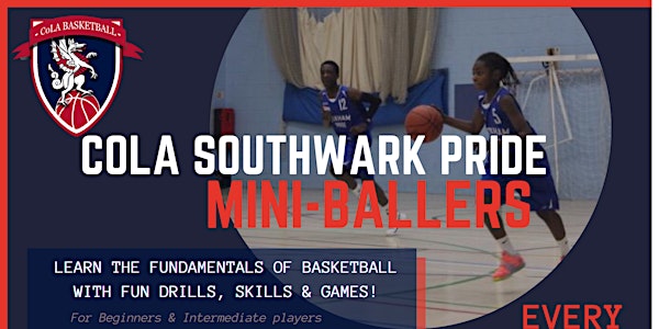 CoLA Basketball Mini-Ballers
