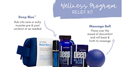 Essential Oils Made Easy ft: Pain Relief Kit primary image