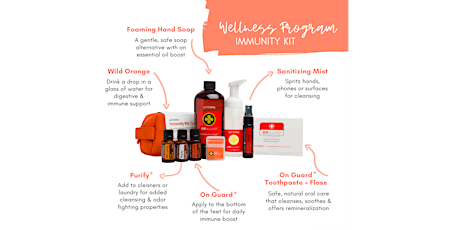 Essential Oils Made Easy ft: Immune Support Kit primary image