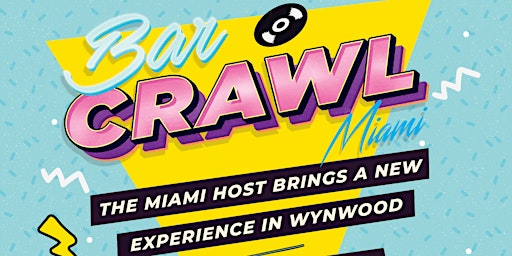 Imagem principal do evento BAR CRAWL Miami