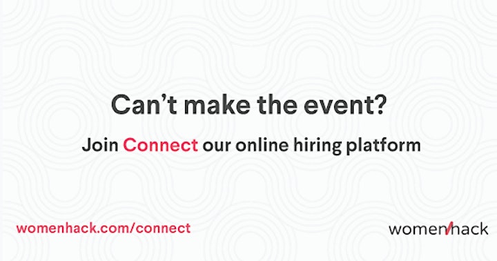 WomenHack - Calgary Employer Ticket - July 27, 2022 image