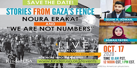 Talks on Palestine featuring Noura Erakat primary image