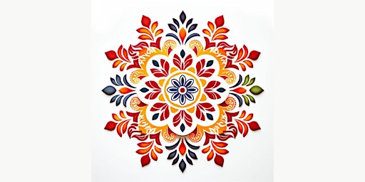 Image principale de Workshop sull'arte del Rangoli
