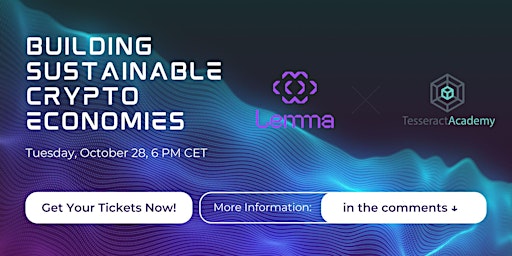 Building Sustainable Crypto Economies primary image