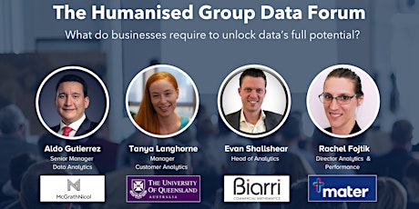 The Humanised Group Data Forum primary image