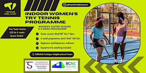 Immagine principale di Indoor Womens 'TRY TENNIS' Programme