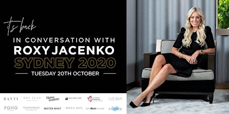 In Conversation with Roxy Jacenko primary image