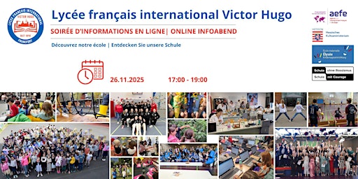 Image principale de Infoabend  - Lycée français international Victor Hugo de Francfort