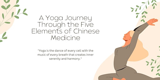 ✨ A 5-Week Yoga Journey Through the Five Elements of Chinese Medicine ✨ primär bild