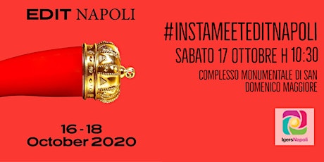 Immagine principale di Instameet Edit Napoli 