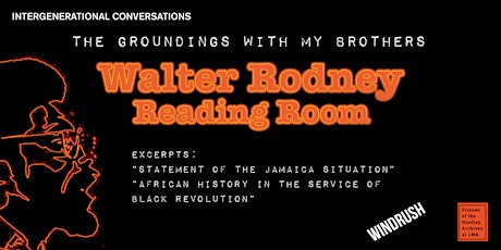 Walter Rodney Reading Room primary image