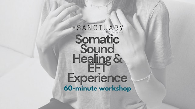 The Sanctuary: Somatic Healing Experience primary image