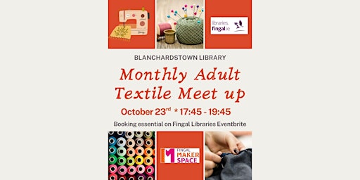 Image principale de Monthly Adult Textile Meet up