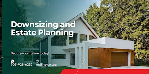 Image principale de Downsizing and Estate Planning