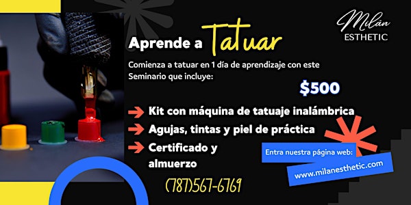Taller de Tatuaje para Principiantes