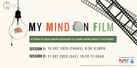 My Mind On Film 2020 Pre-Launch Q&A Forum primary image