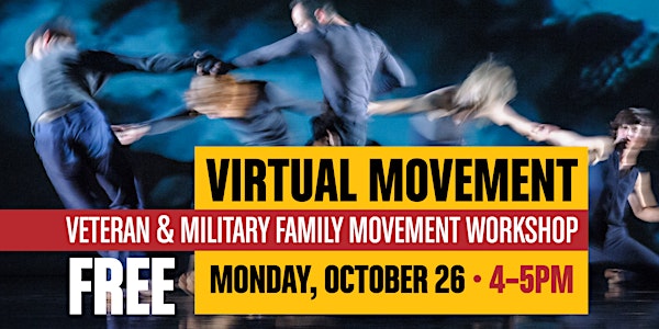 Veteran and Military Family Movement Workshop (Virtual)