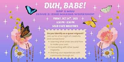 Image principale de Zine Making Workshop - For Queer Migrants