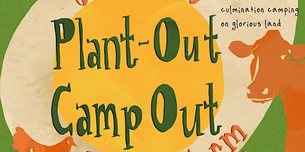 Plant-Out Camp Out