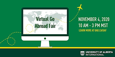 Virtual Go Abroad Fair primary image